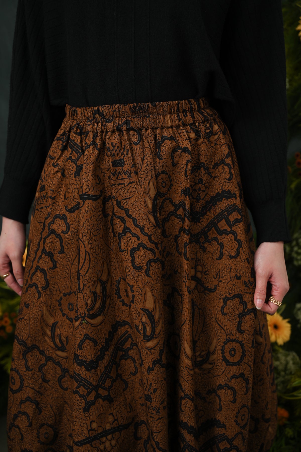 Ballon Skirt Sogan P0709