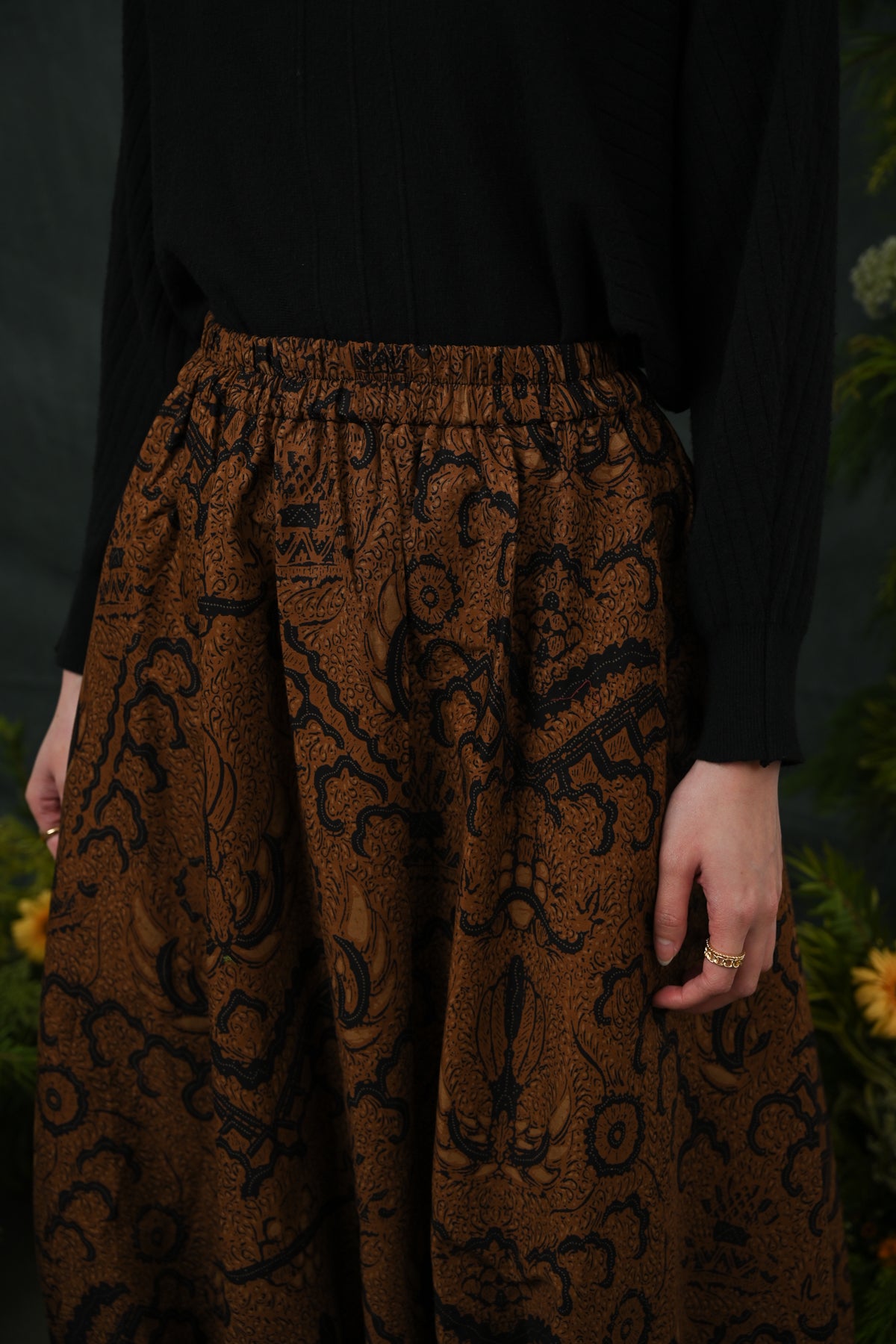 Ballon Skirt Sogan P0709