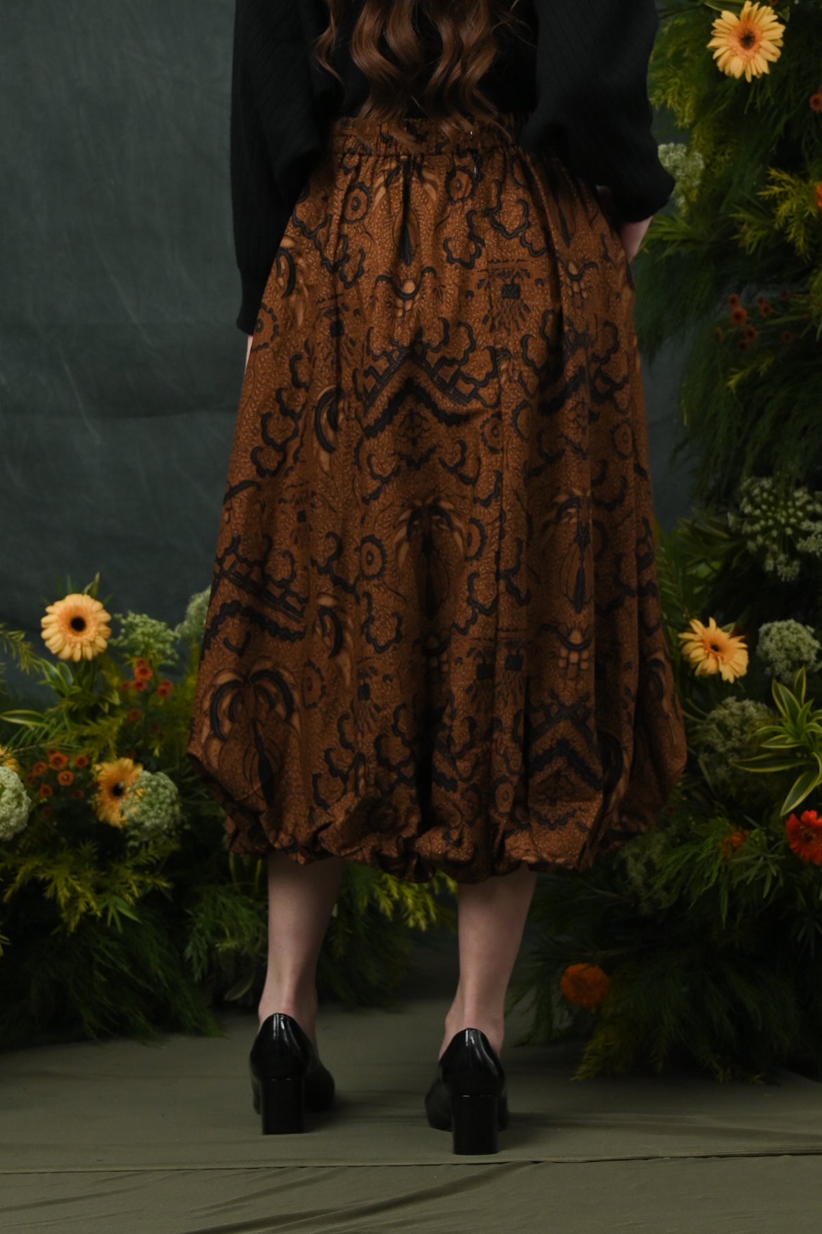 Ballon Skirt Sogan P0709