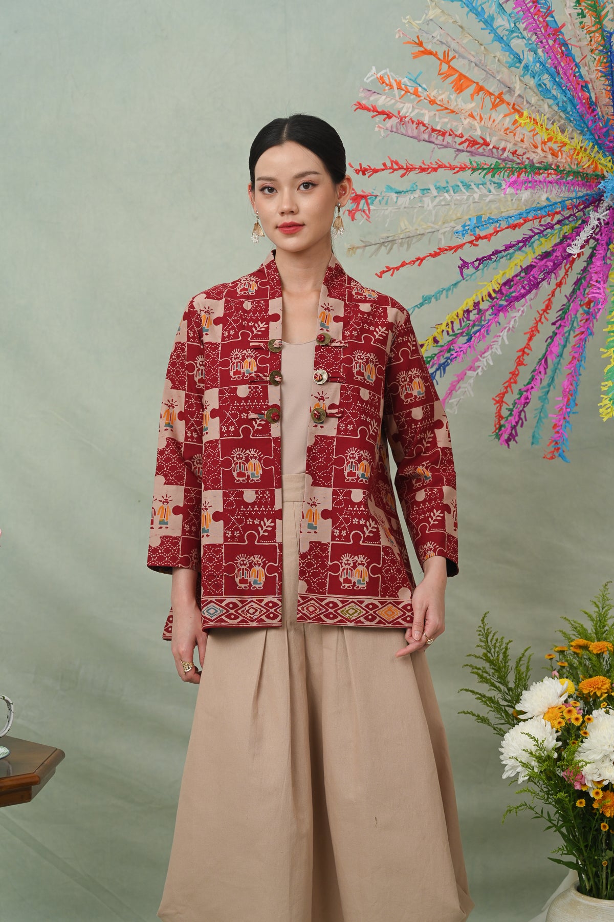 Jesse Wonogiren Betawi Red T5844