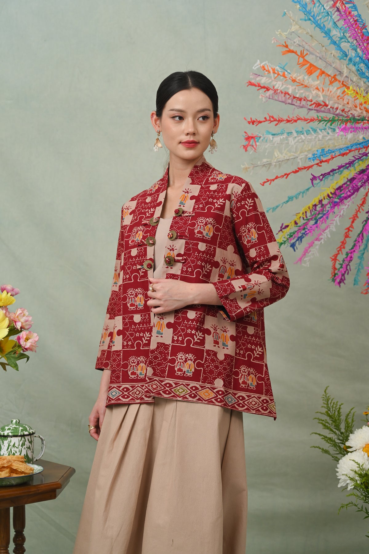 Jesse Wonogiren Betawi Red T5844