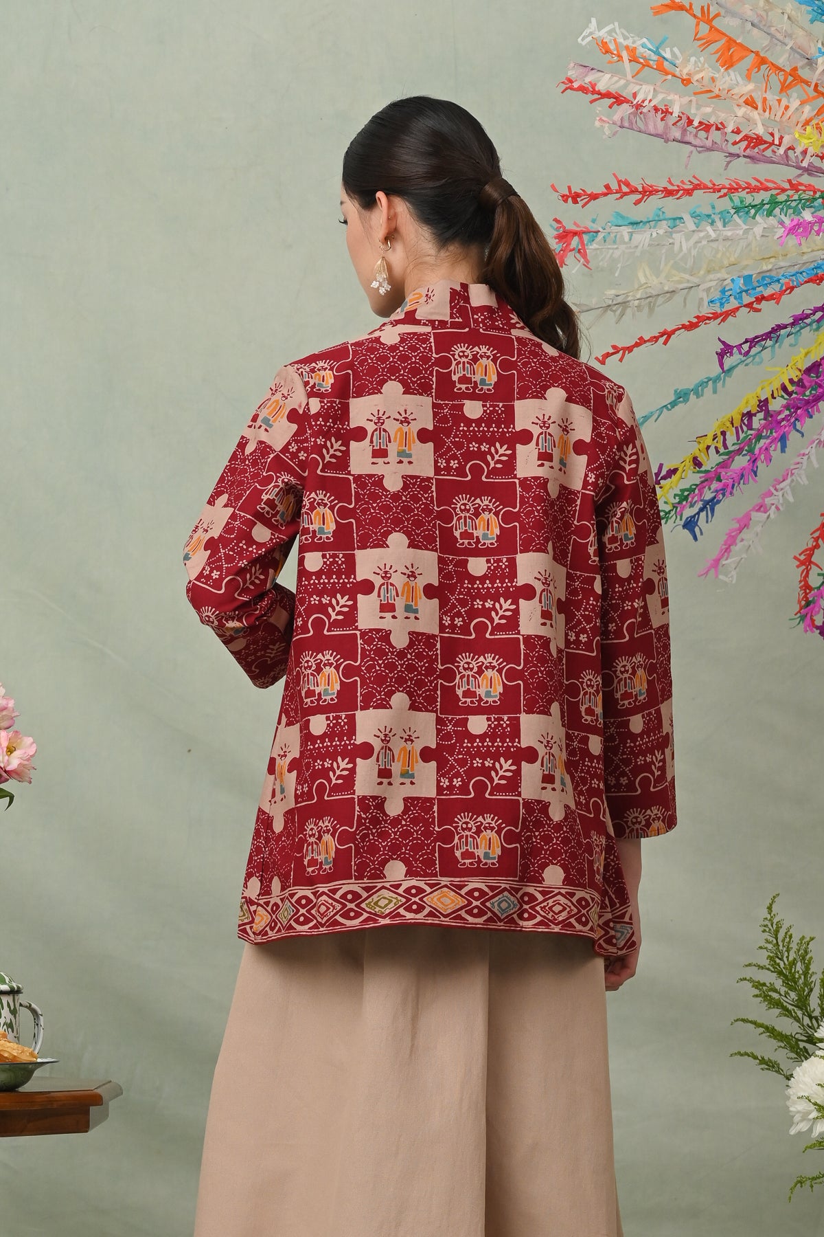 Jesse Wonogiren Betawi Red T5844