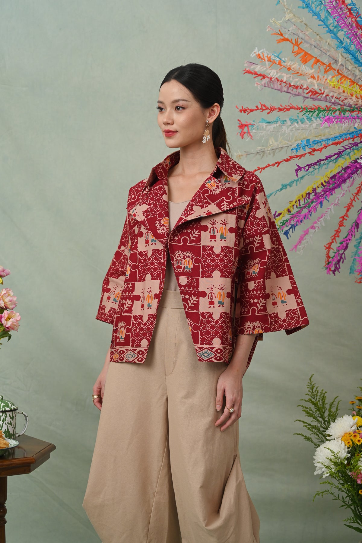 Olga Wonogiren Betawi Red T5834