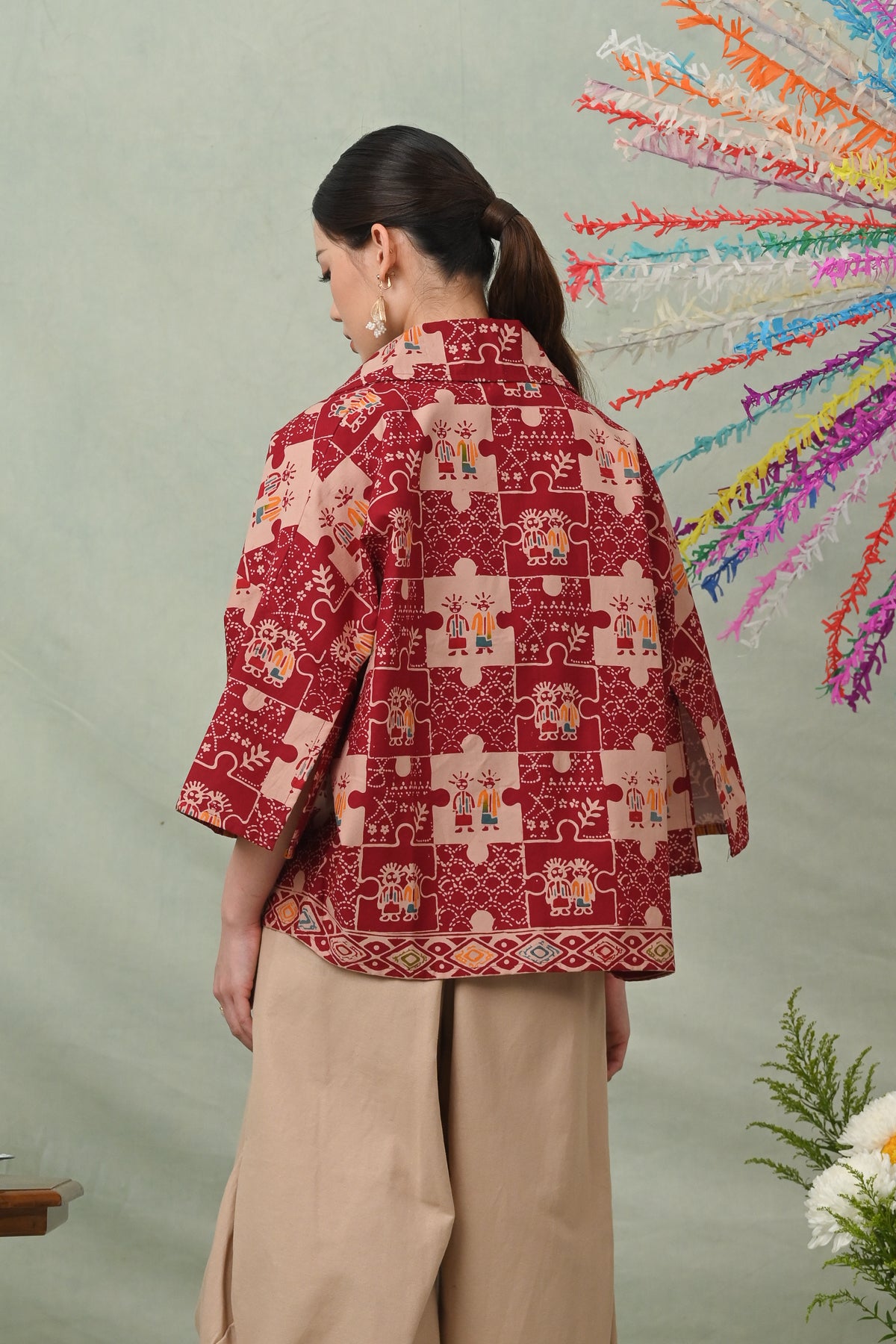 Olga Wonogiren Betawi Red T5834