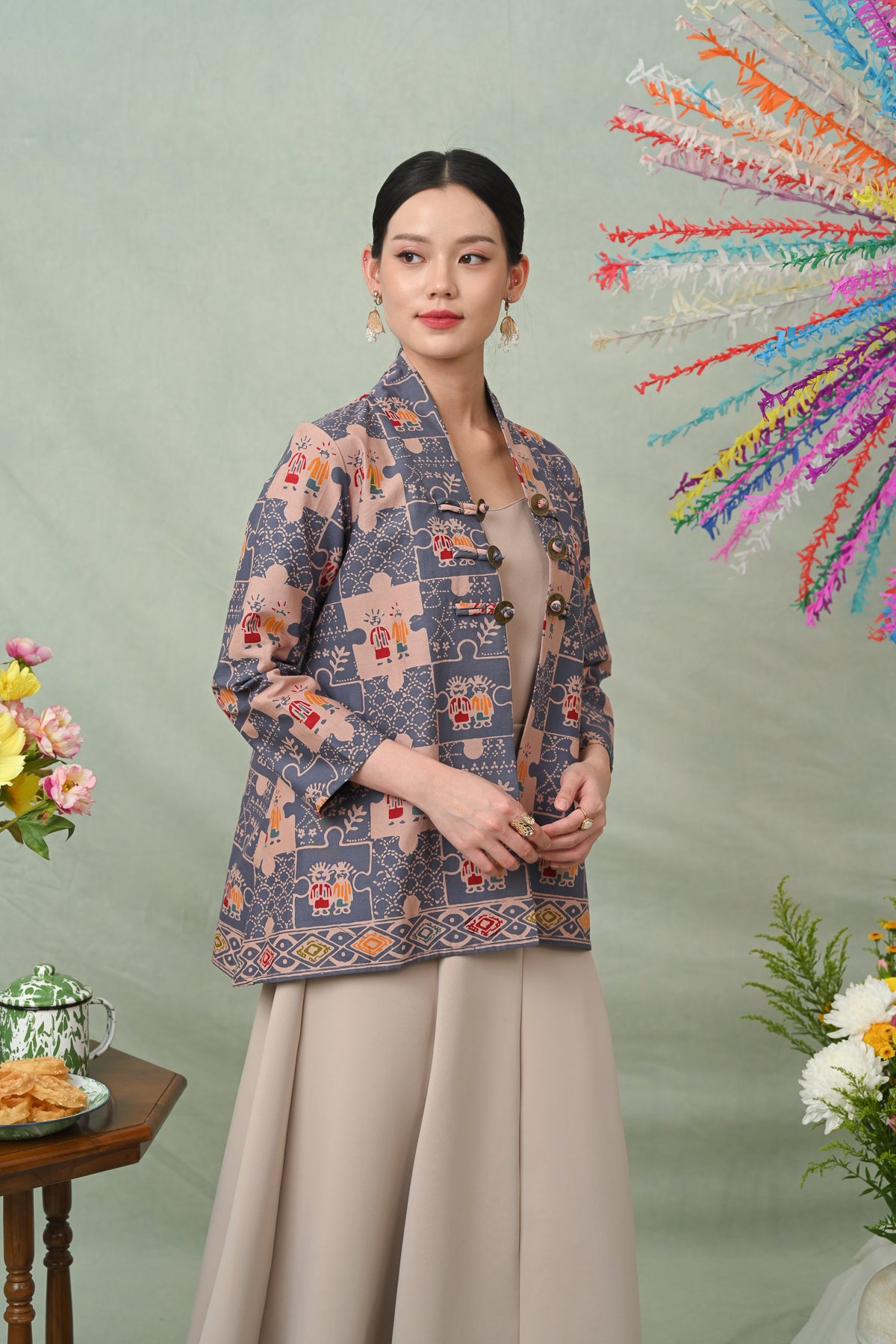 Jesse Wonogiren Betawi Grey T5862