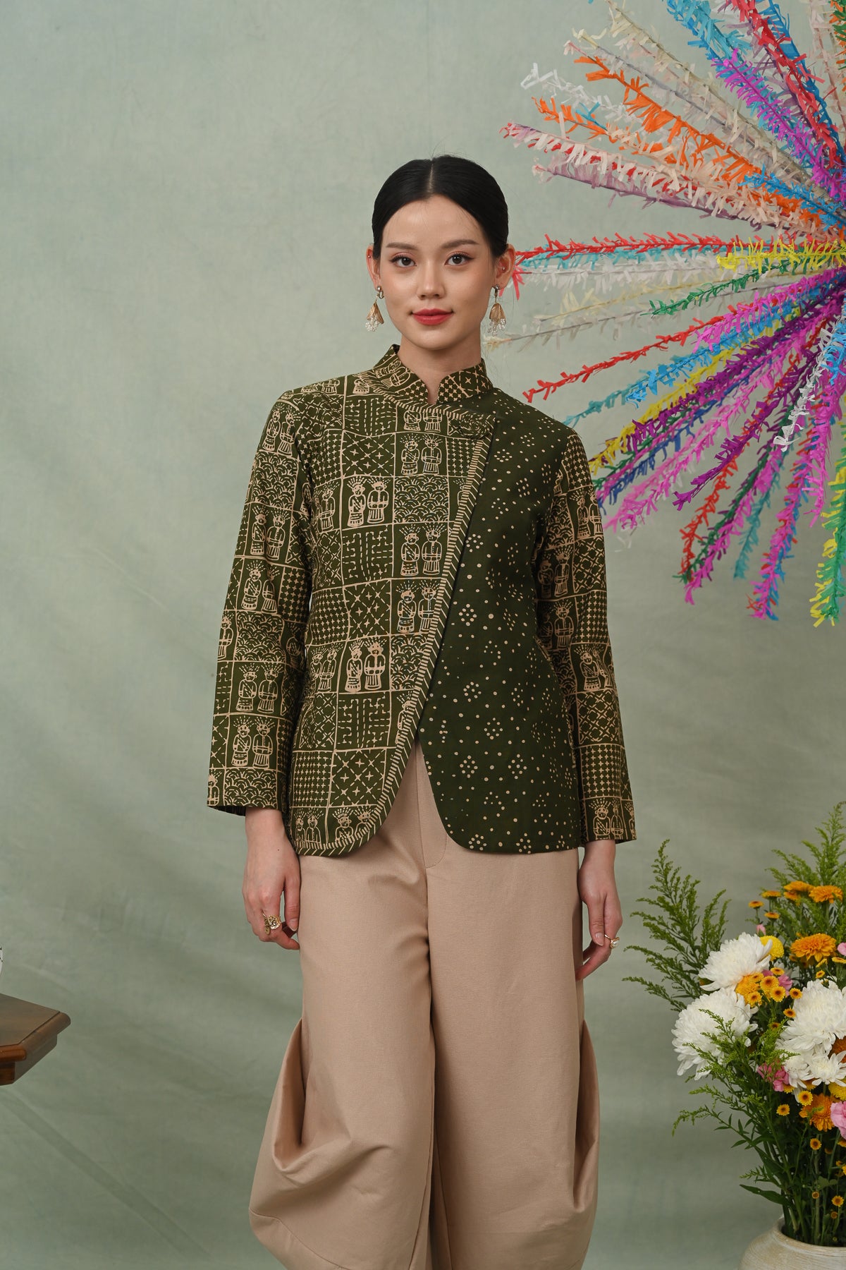 Cahaya Long Garut Betawi T5856
