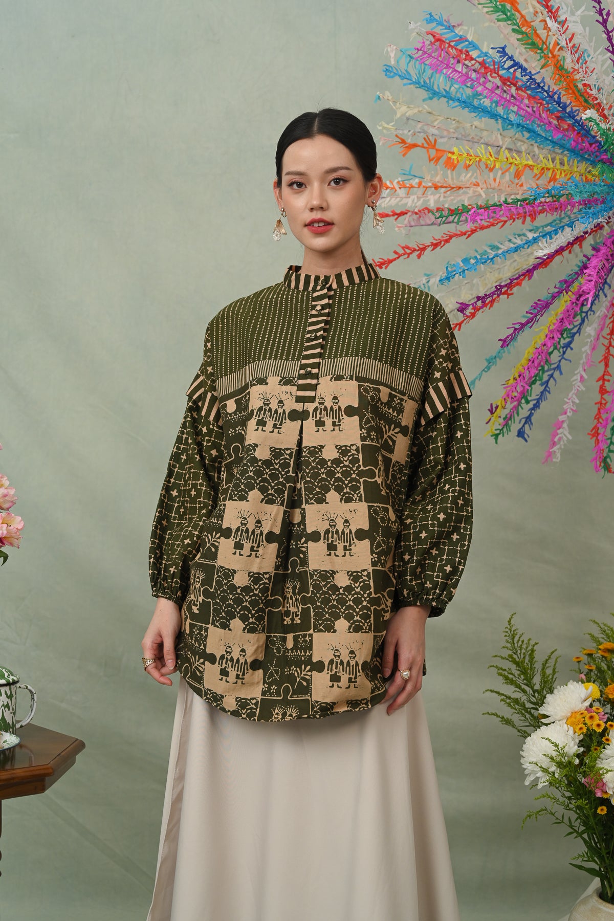 Monara Long Garut Betawi T5861