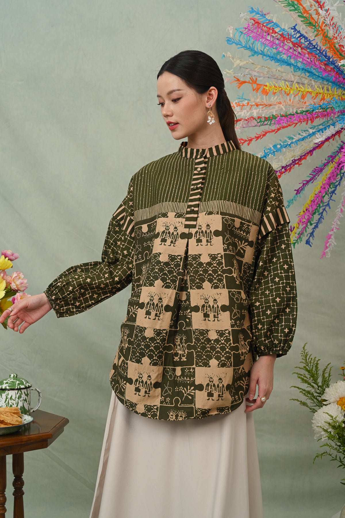 Monara Long Garut Betawi T5861
