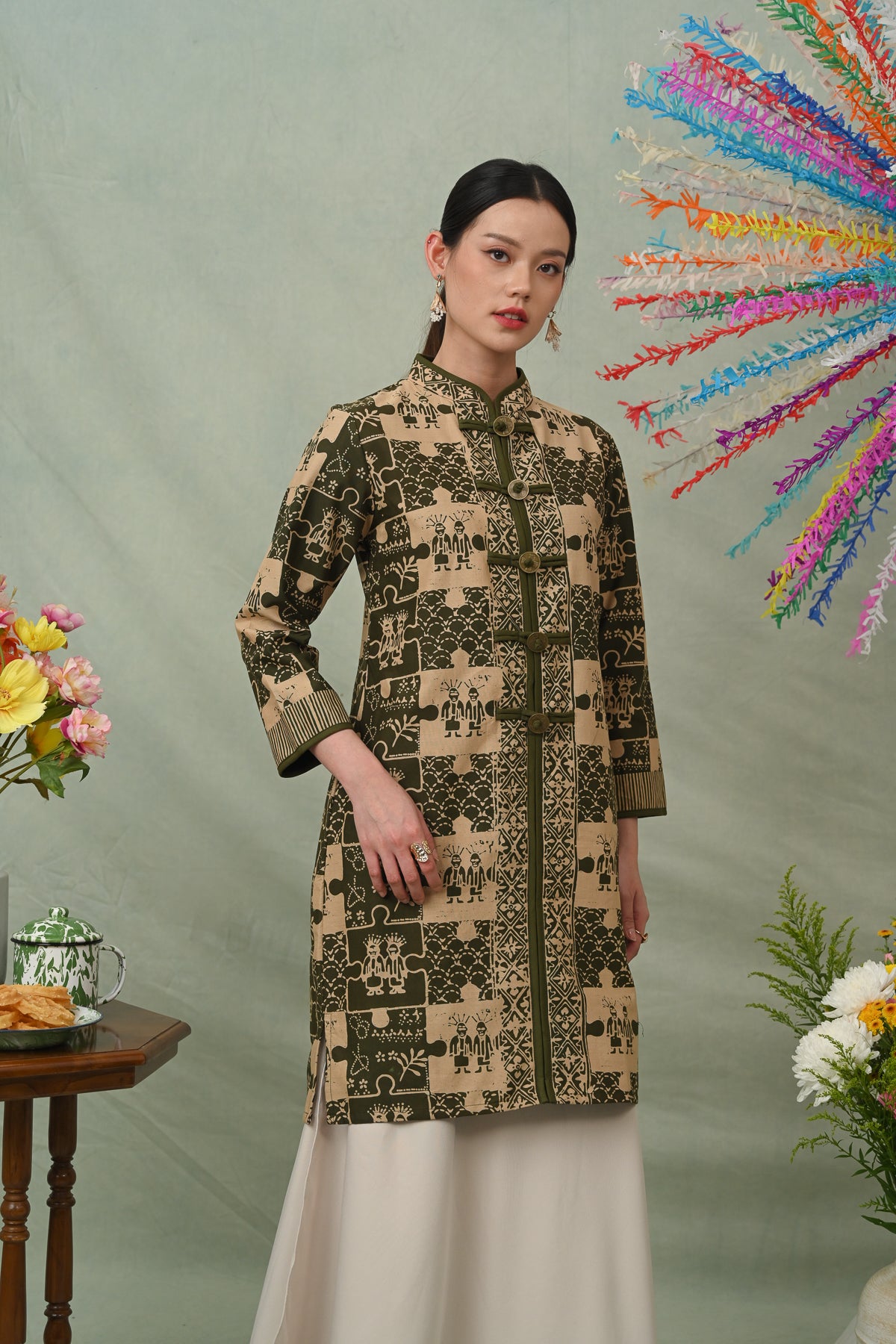 Laura Dress Garut Betawi D0591