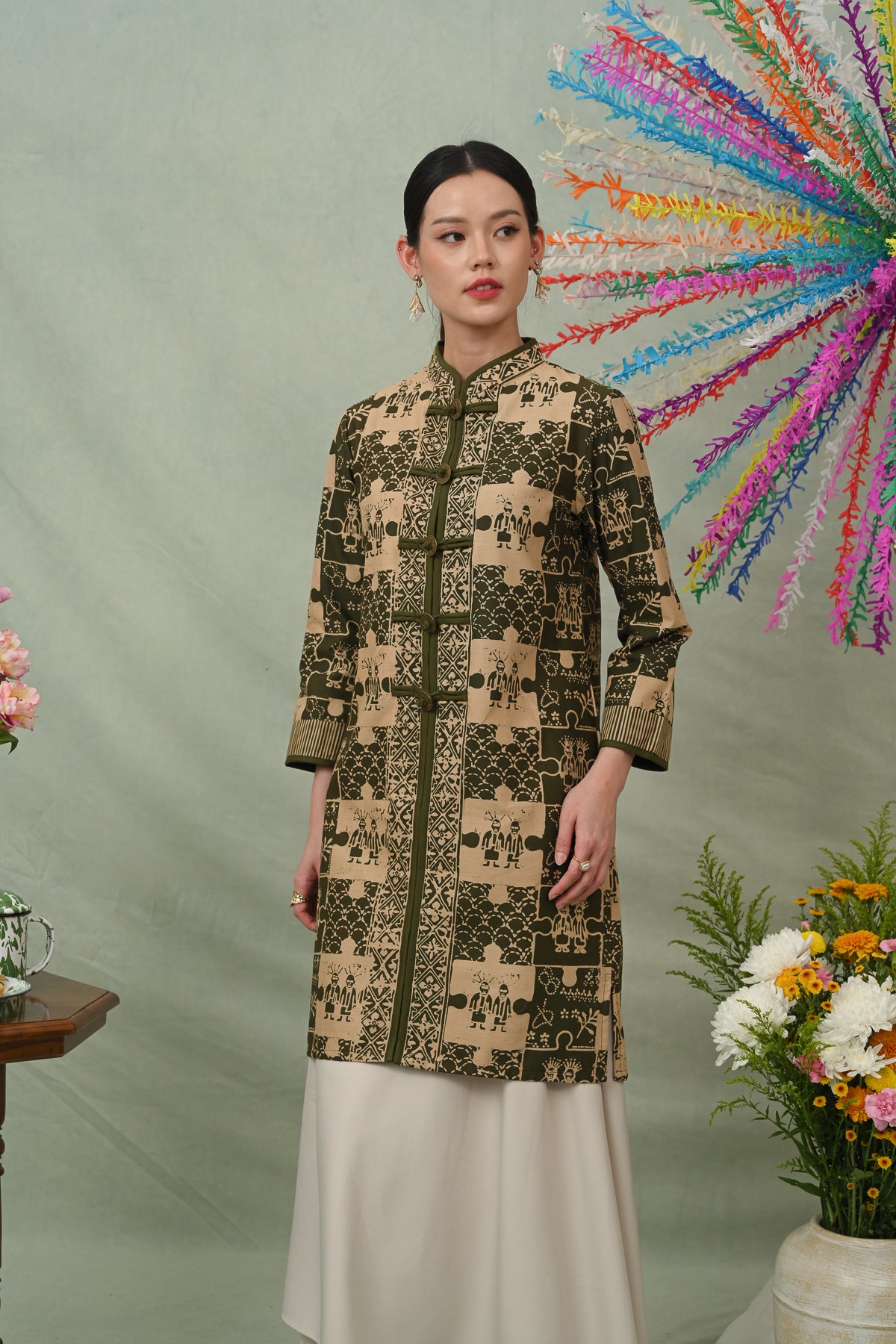 Laura Dress Garut Betawi D0591