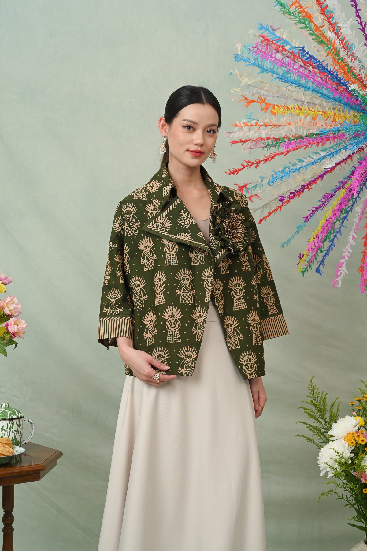 Olga Rose Garut Betawi T5848