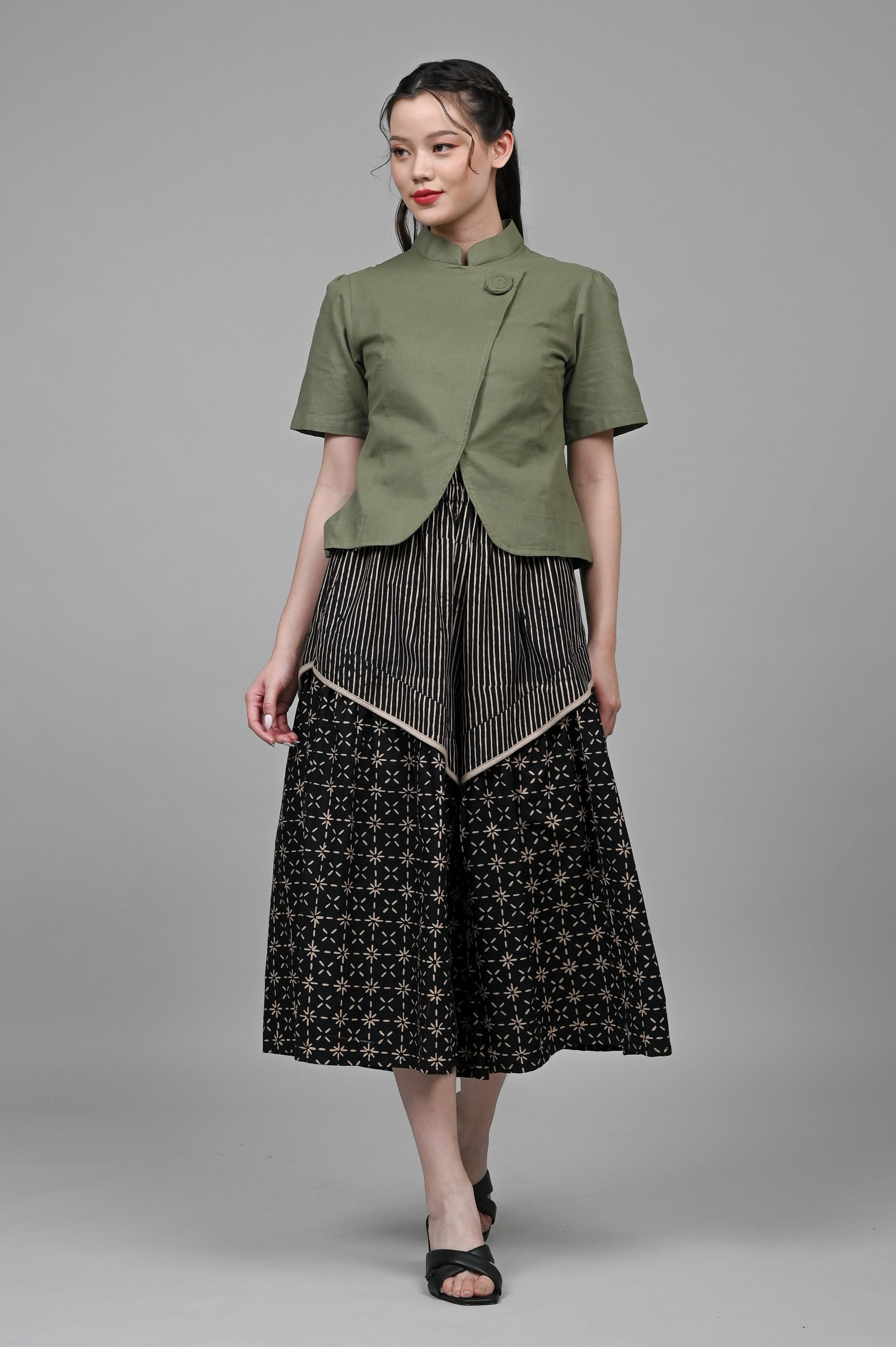 Kenny Garut Black P0280