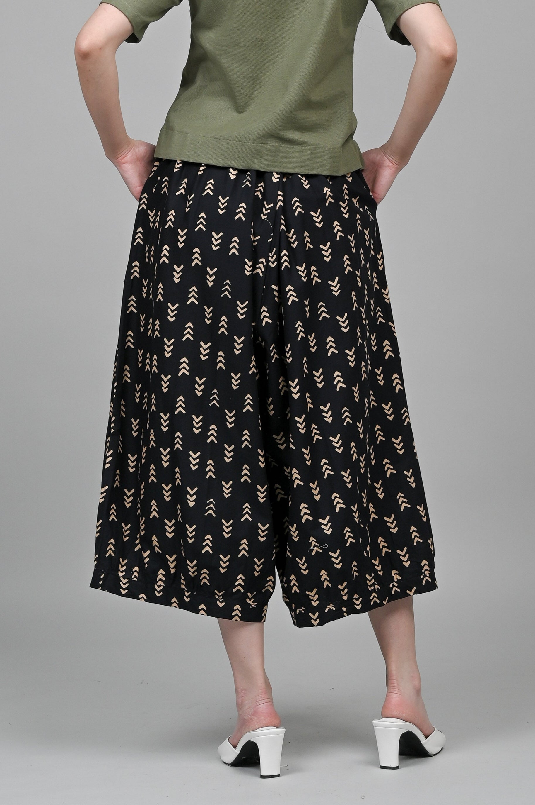 Jani Pants Garut Black P0385