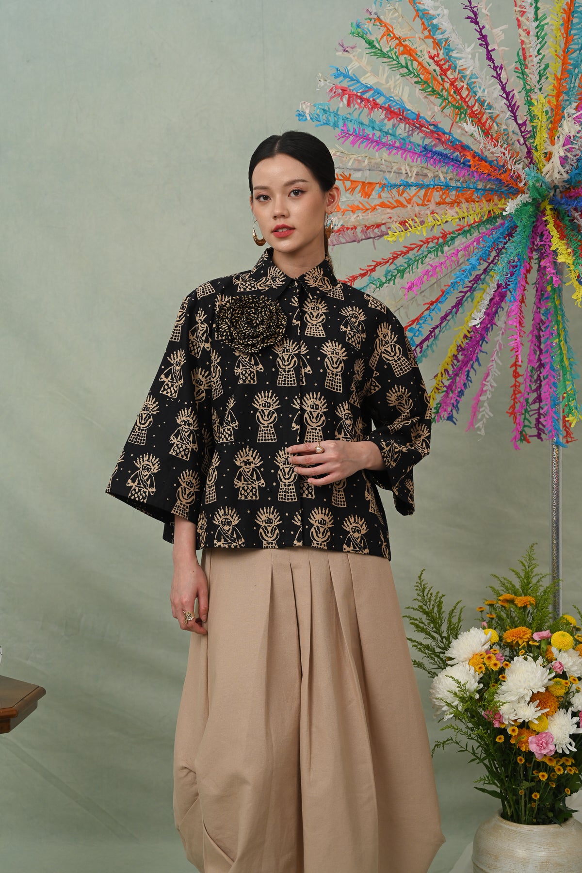 Misty Rose Garut Betawi T5925