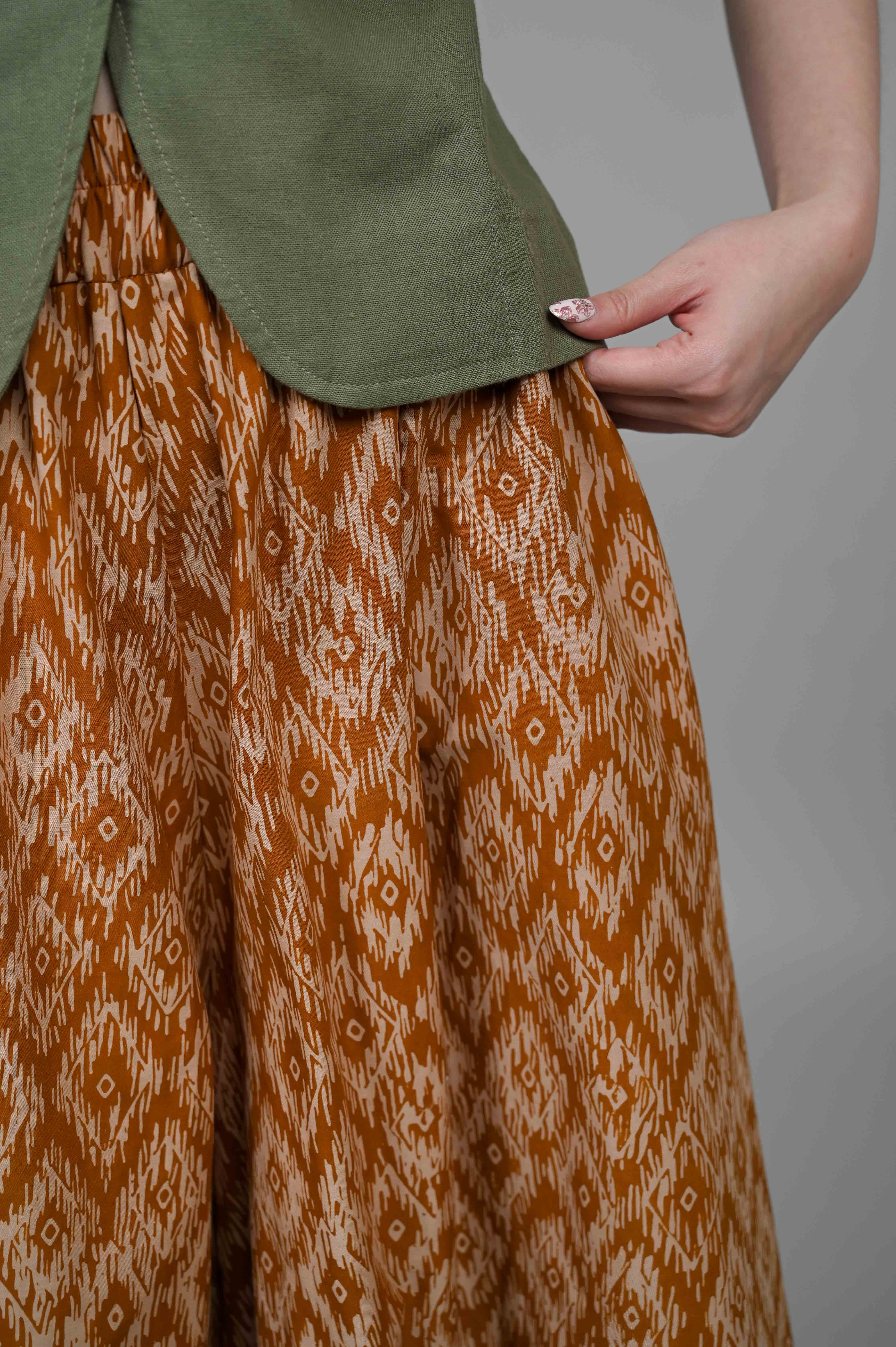 Keiko Brown Garut P0348