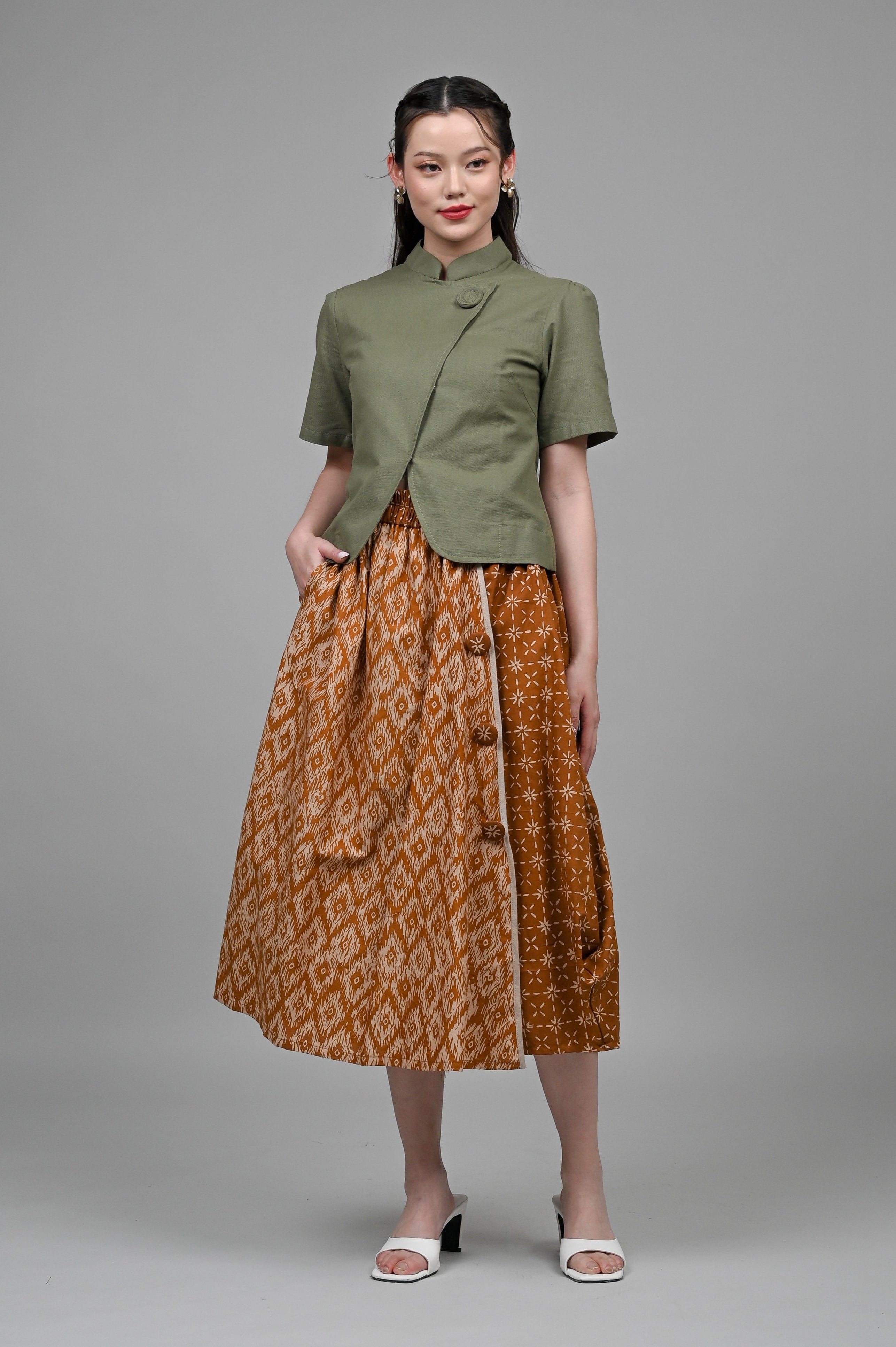 Santhi Garut Brown P0345