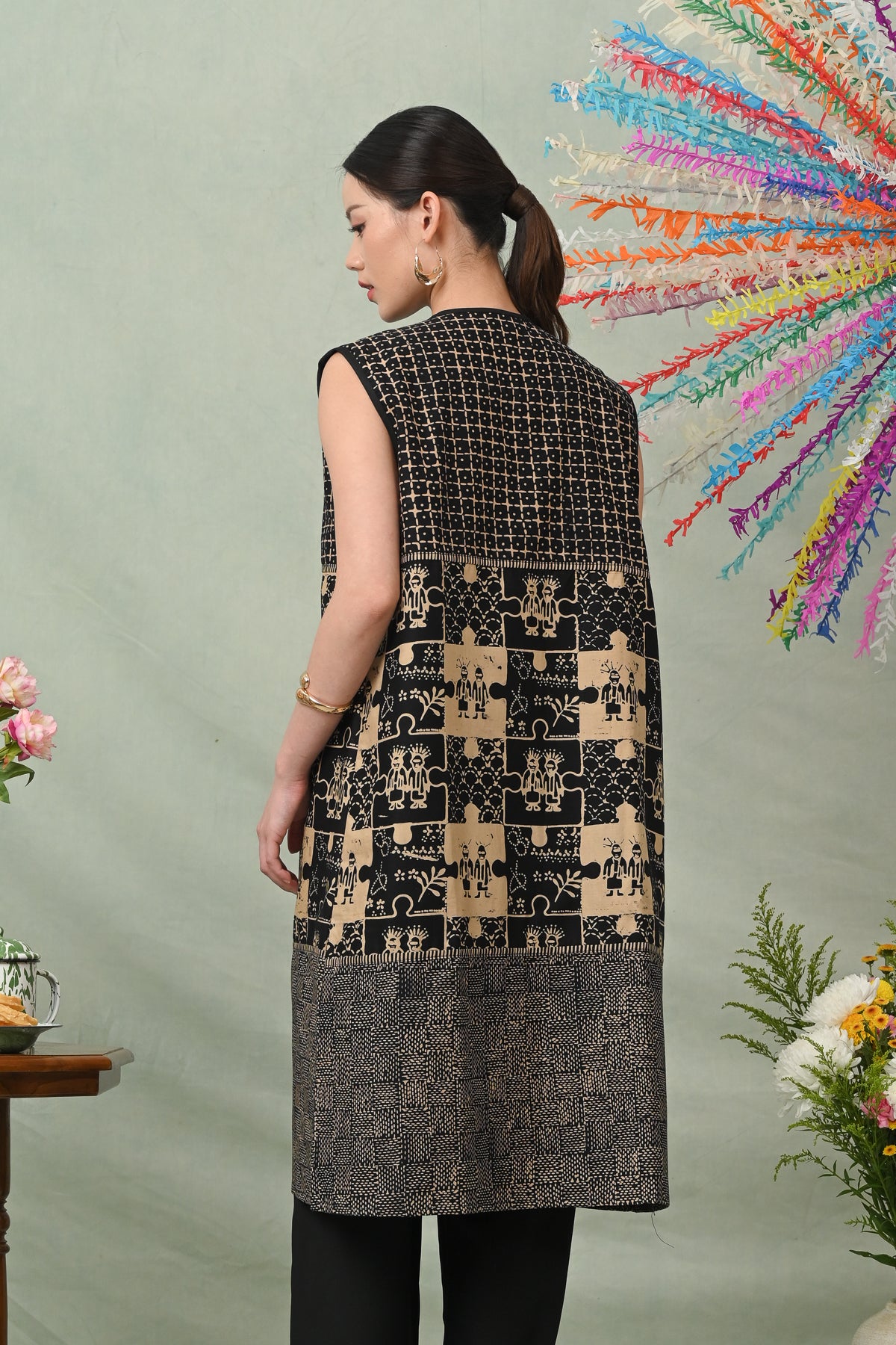 Outer Butterfly Garut Betawi T5887