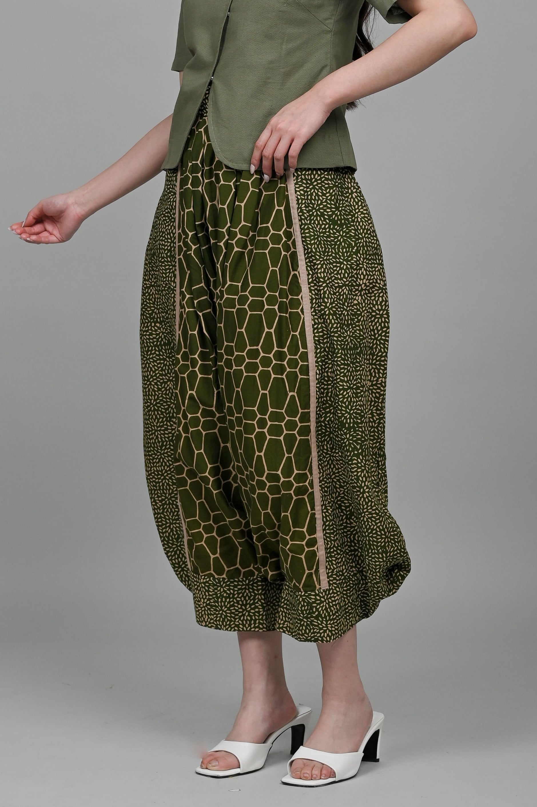 Kenzi Pants Garut Green P0367