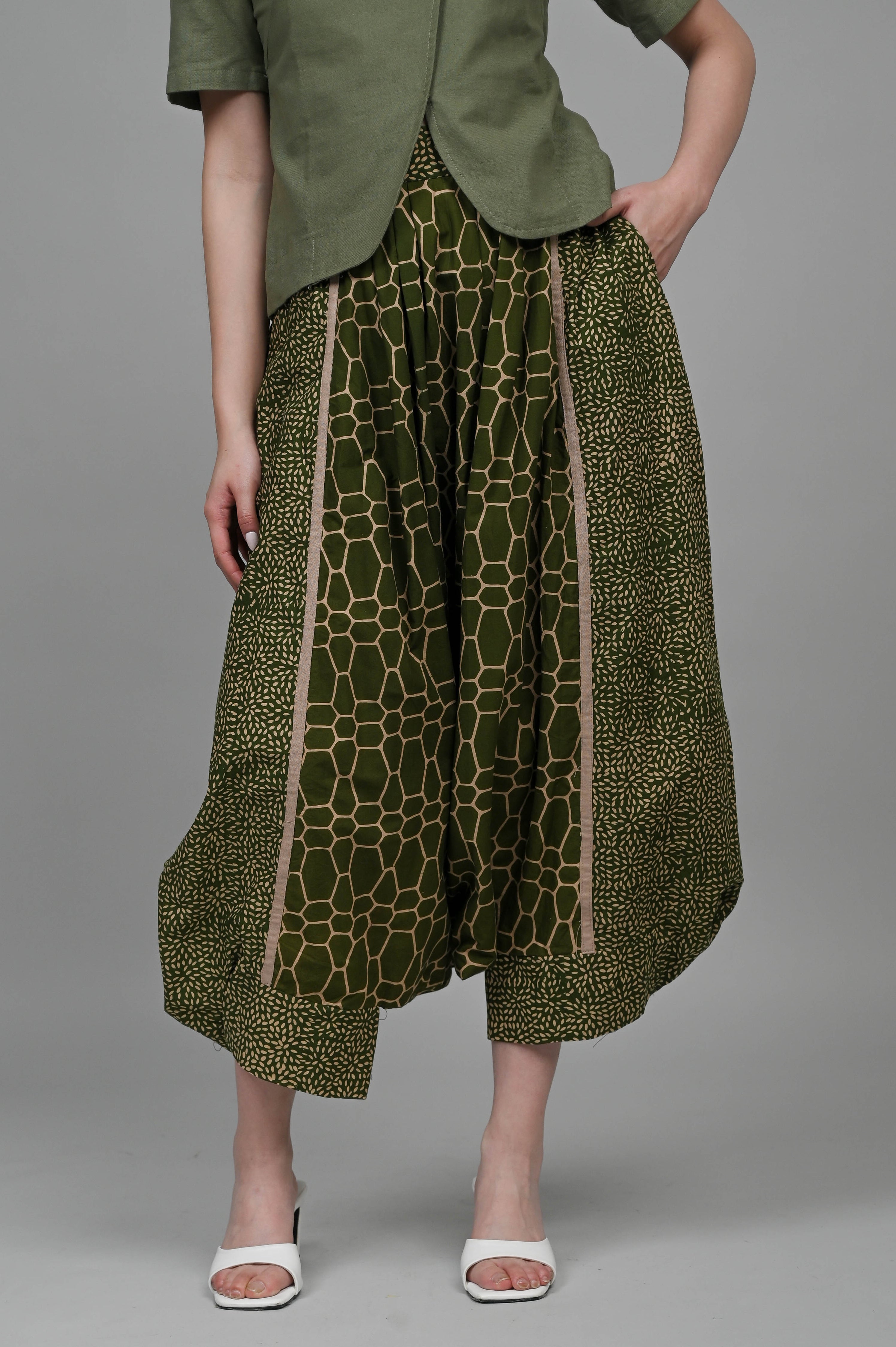 Kenzi Pants Garut Green P0367