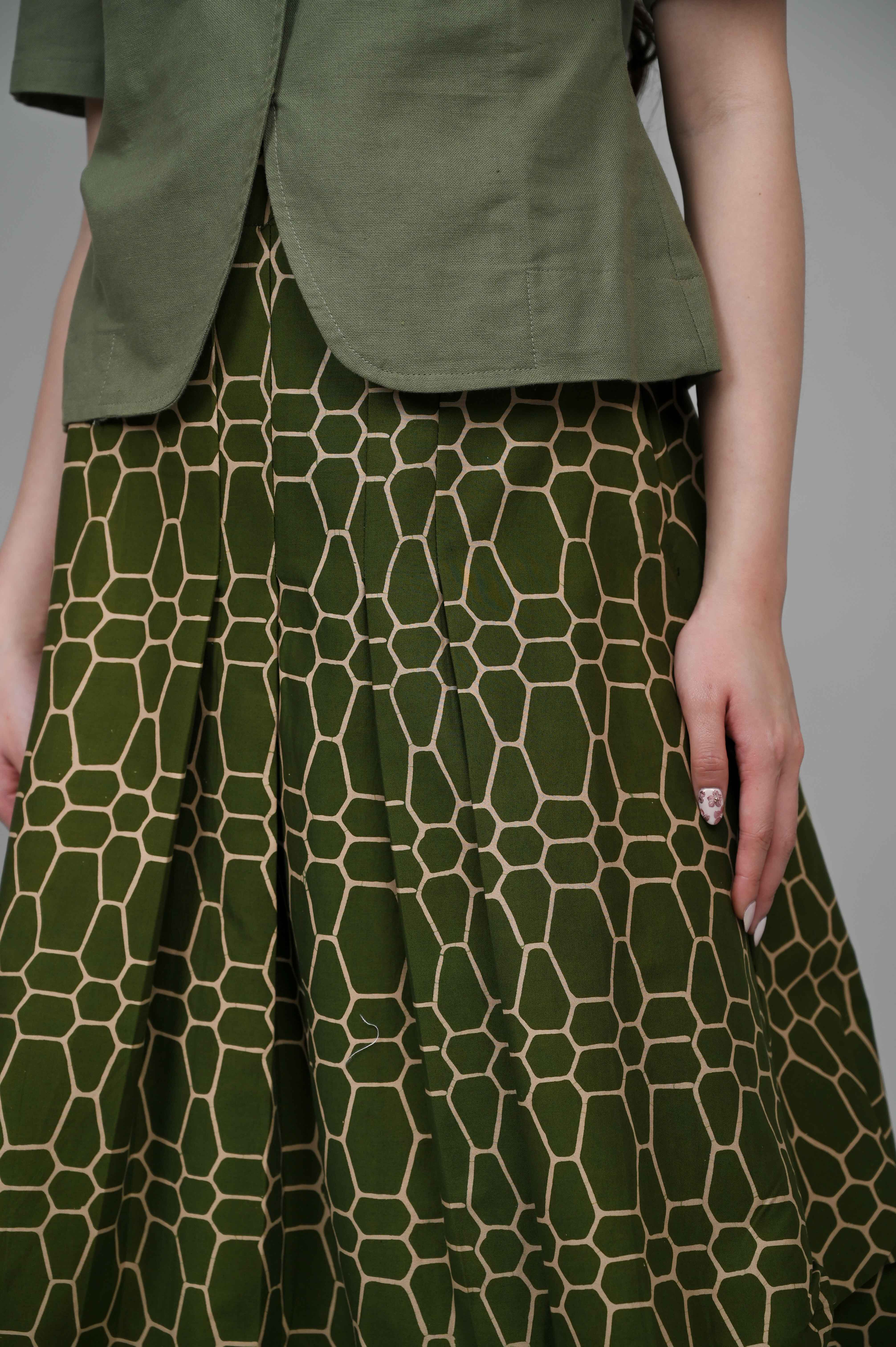 Rozegain Green Garut P0338