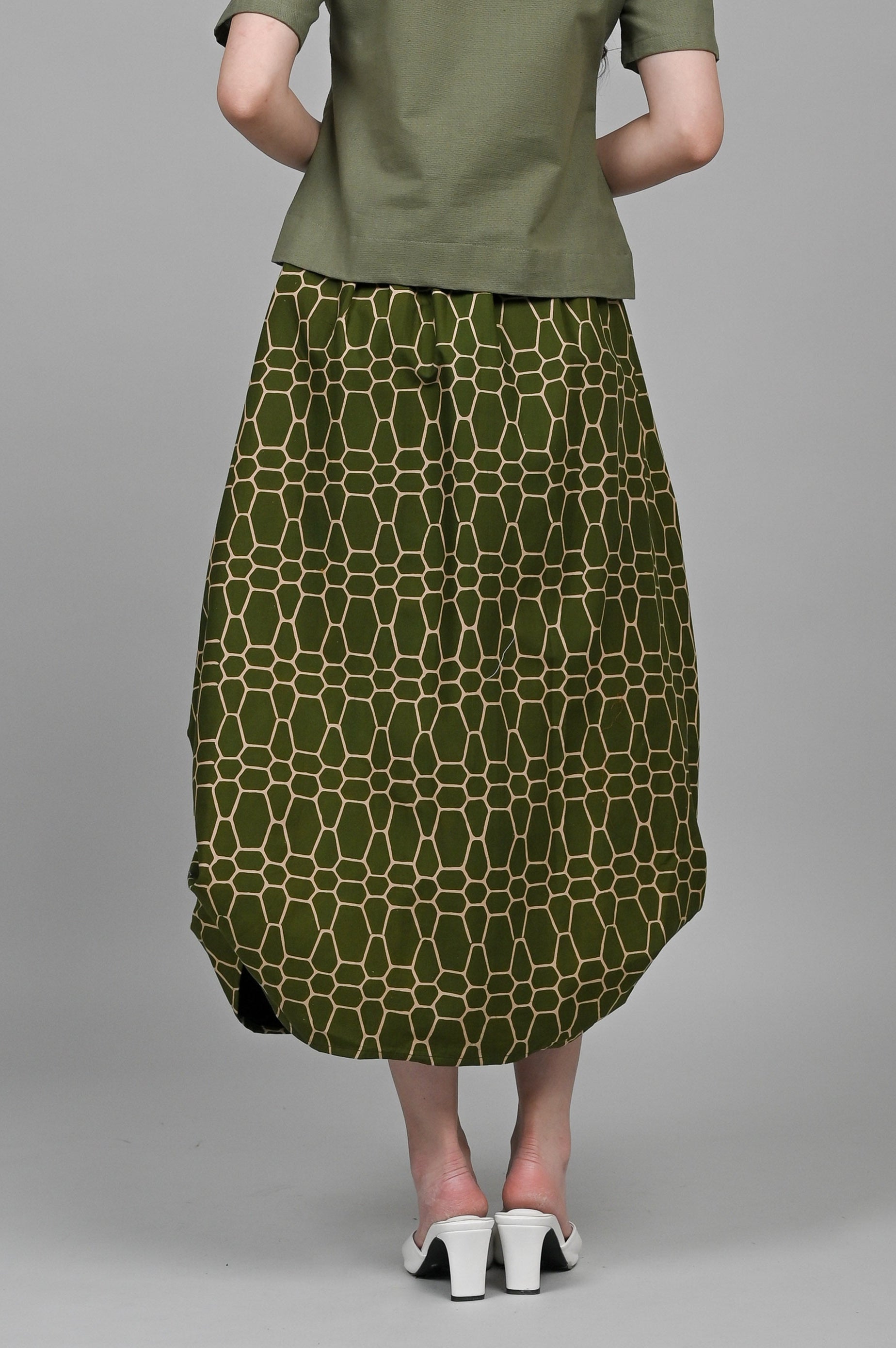 Rozegain Green Garut P0338