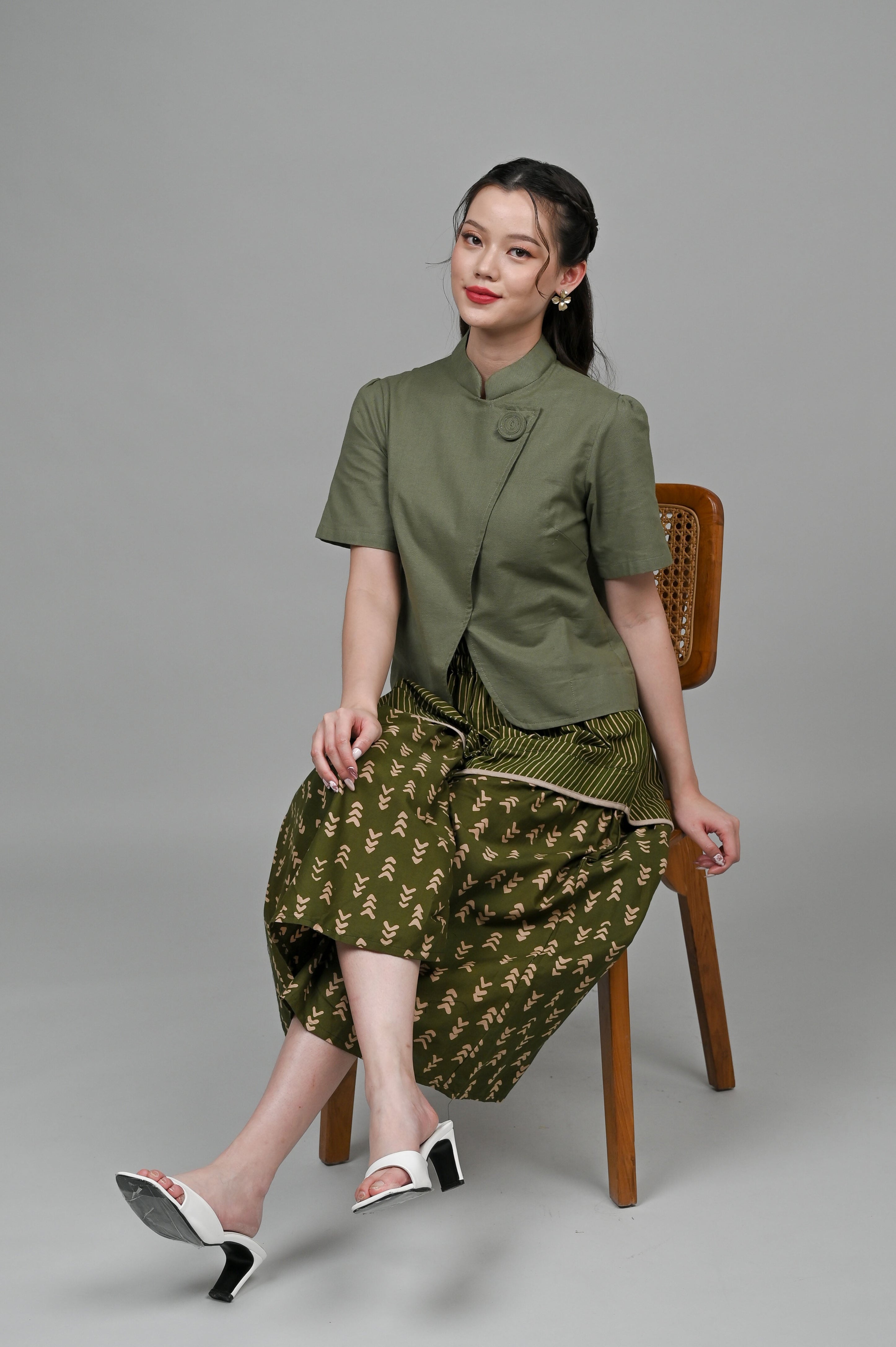 Kenny Garut Green P0277