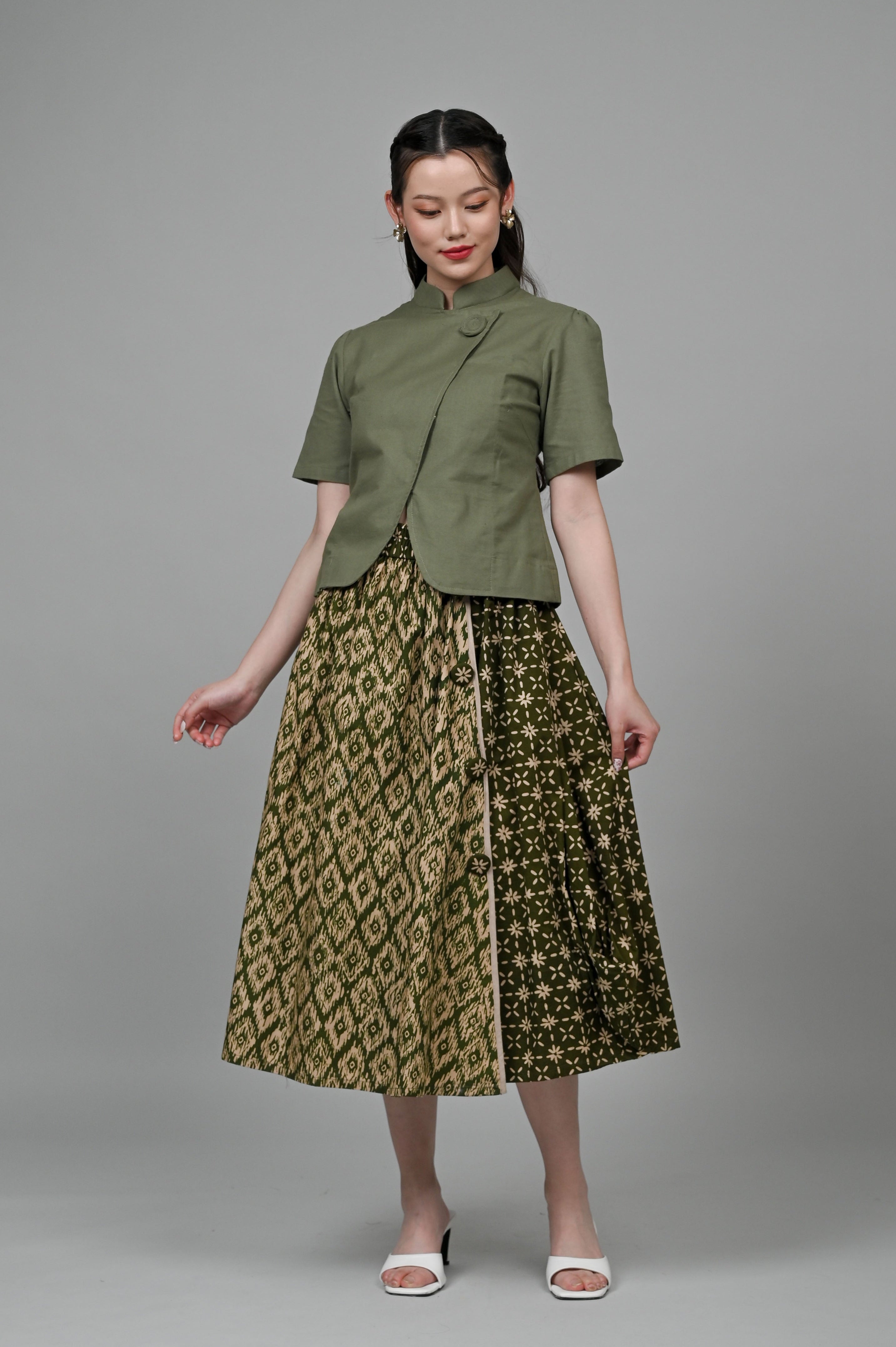 Santhi Garut Green P0347