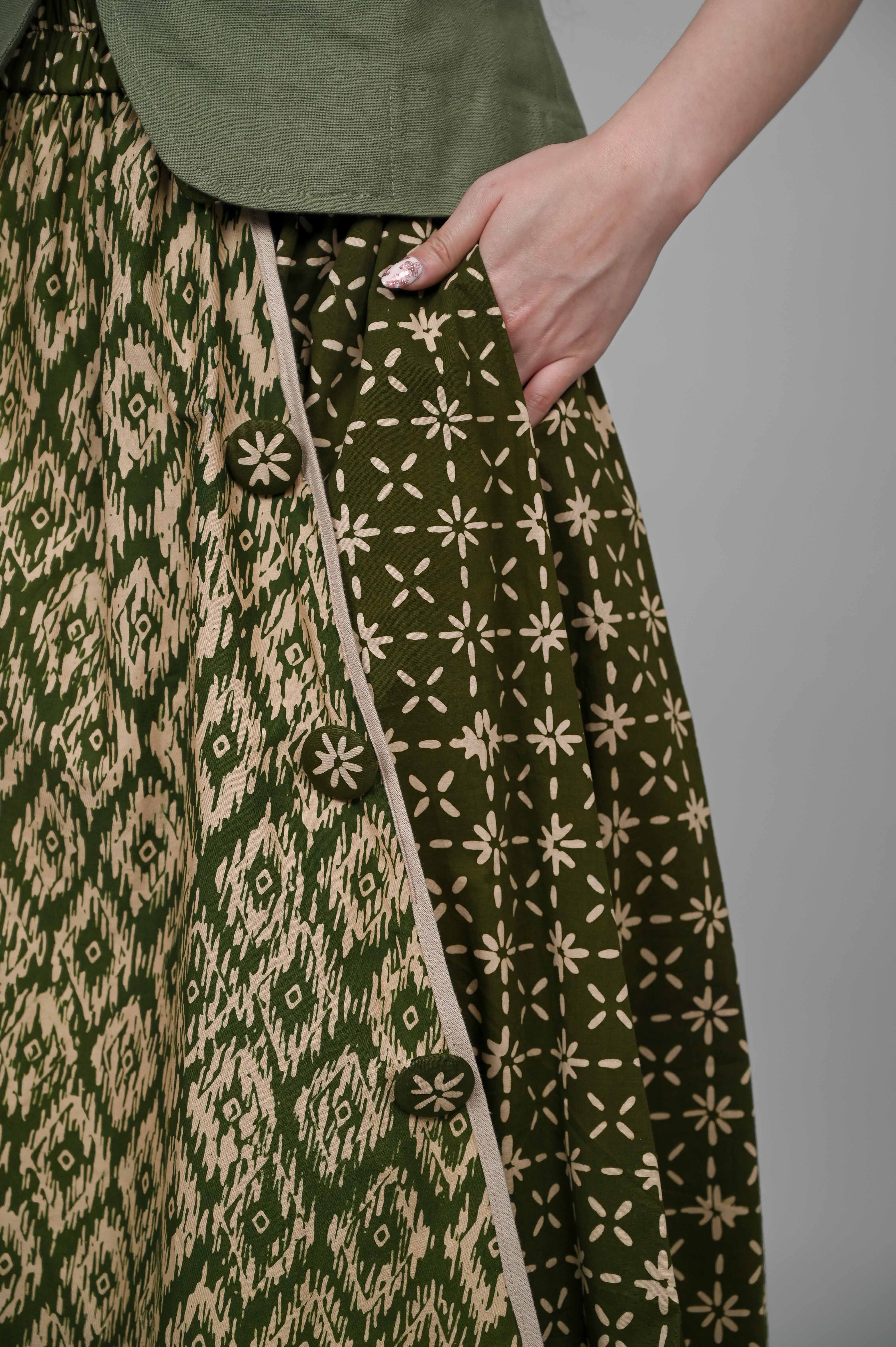 Santhi Garut Green P0347