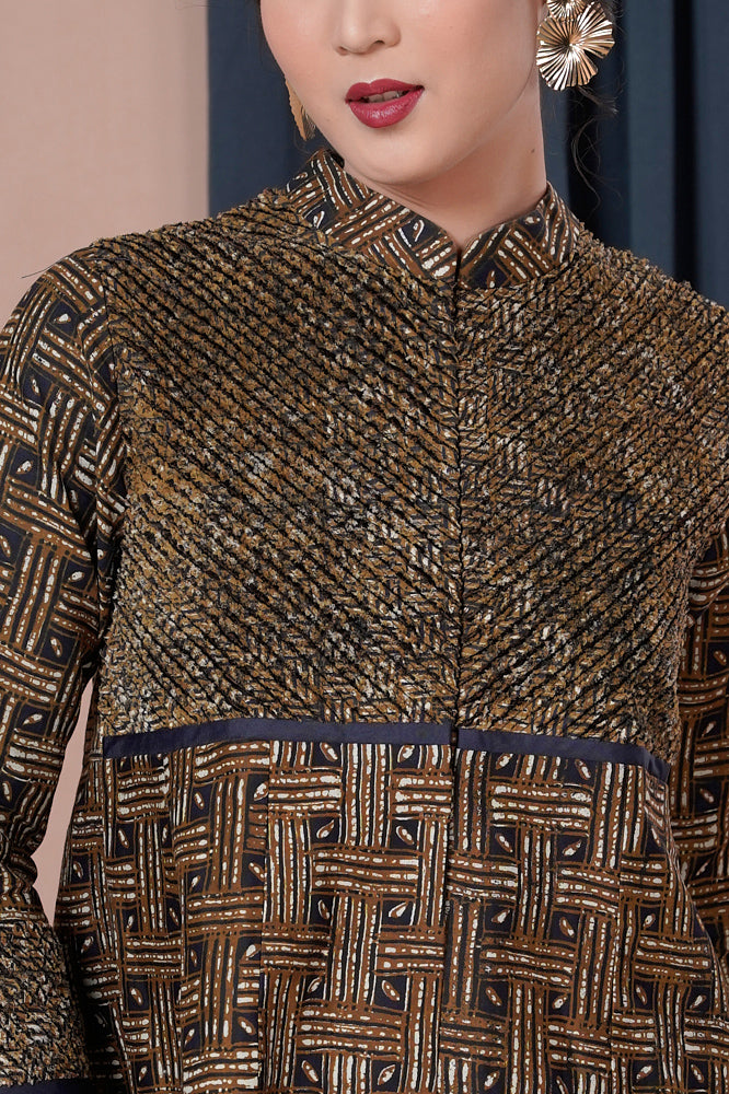 Abaya Indigo RMB D0405