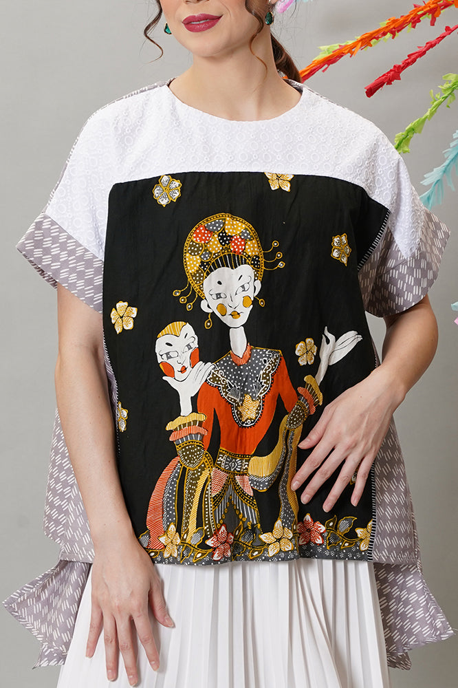 Mampang Tulis Betawi T2254