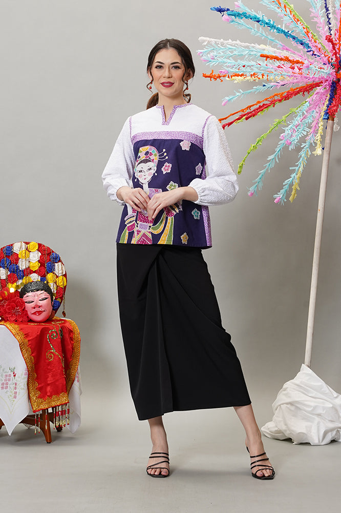 Ambar Tulis Betawi T2252