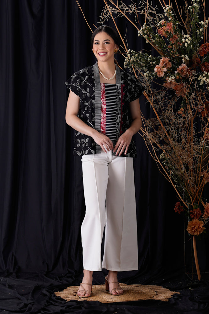 Dhiya Sashiko Cemani T2380