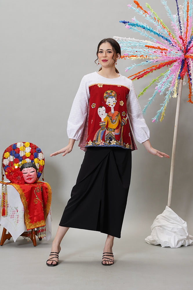 Okta Tulis Betawi T2244