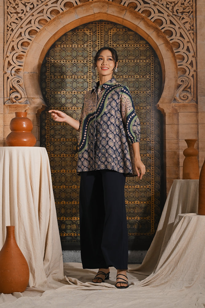Samya Rayya Green T2739
