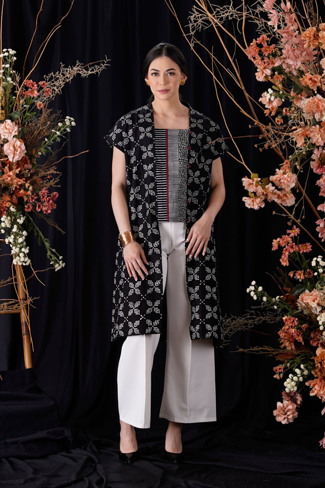Kebaya Sashiko Cemani T2404