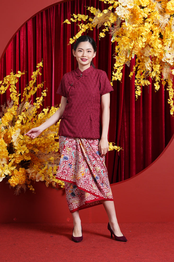 Kimono Basic CNY T2709