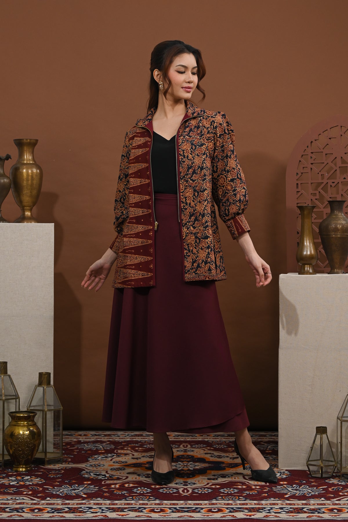 Tunik Tinare Sembagi Cirebon T5532