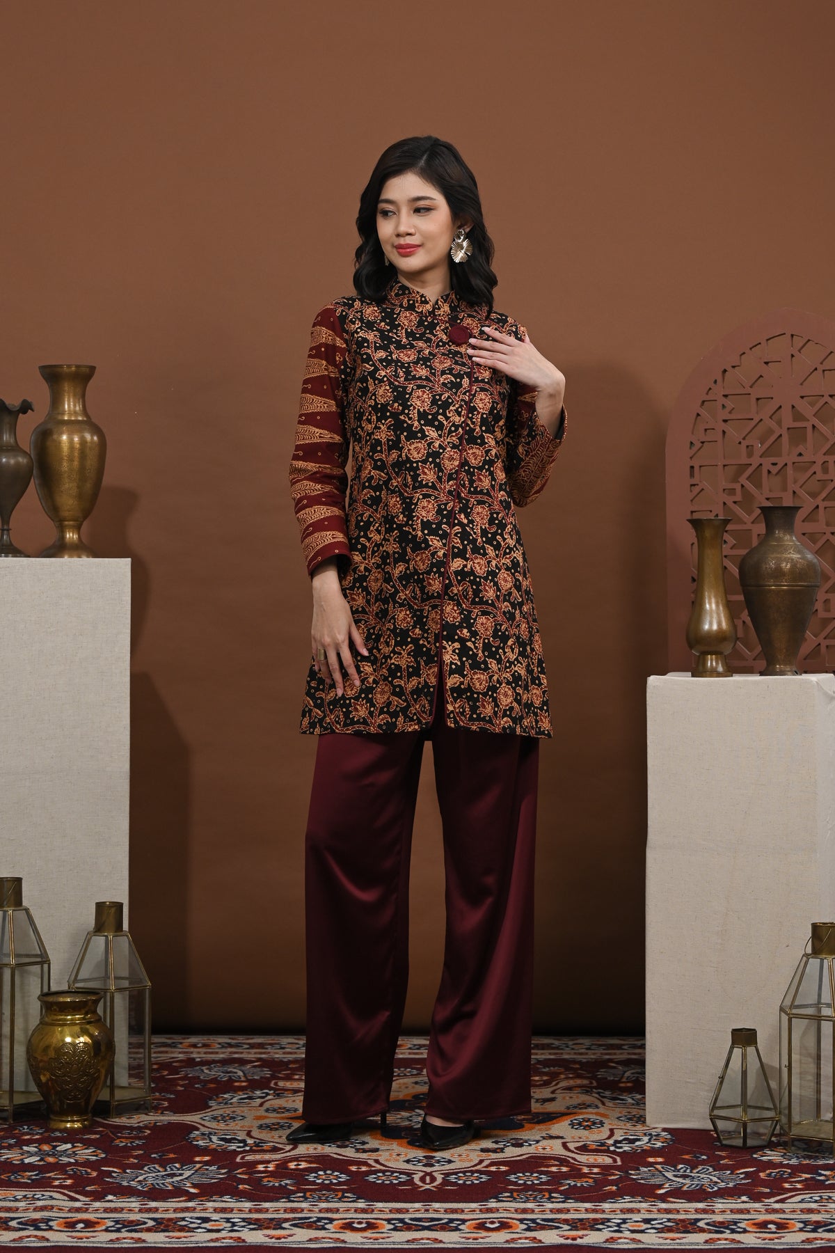 Tunik Cahaya Sembagi Cirebon T5531
