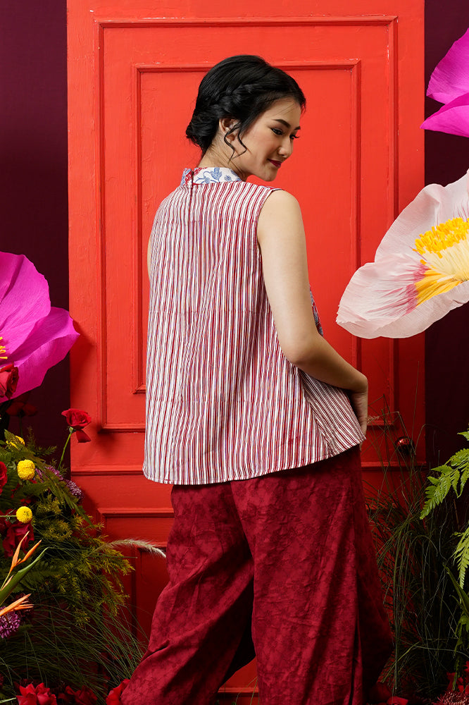 Okta Sleeveless CNY Encim T1928