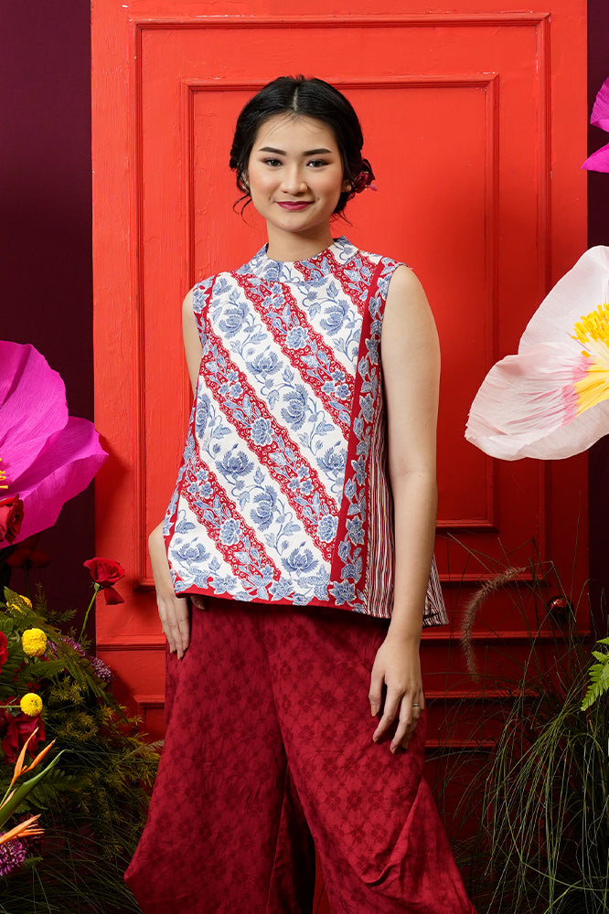 Okta Sleeveless CNY Encim T1928