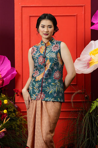 Kinanti Sleeveless CNY Encim T1919