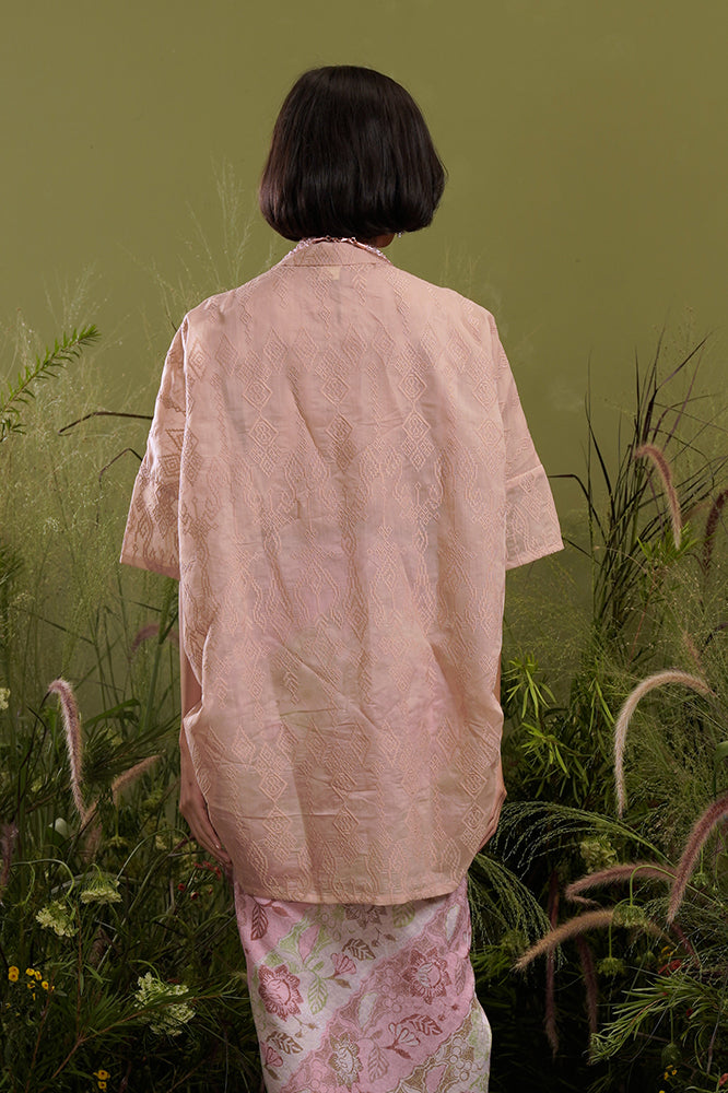 Kusuma Organza Brown T2128