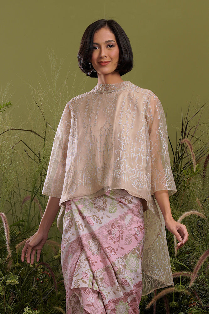 Tahira Organza W Camisole T2156