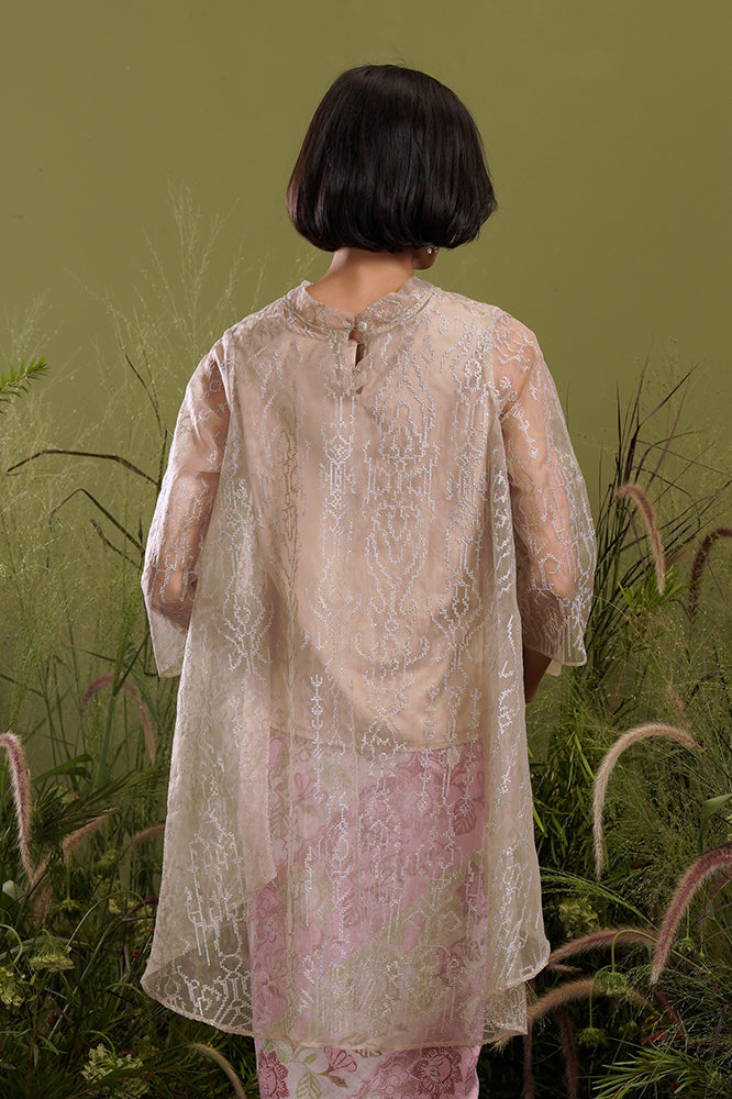 Tahira Organza W Camisole T2156