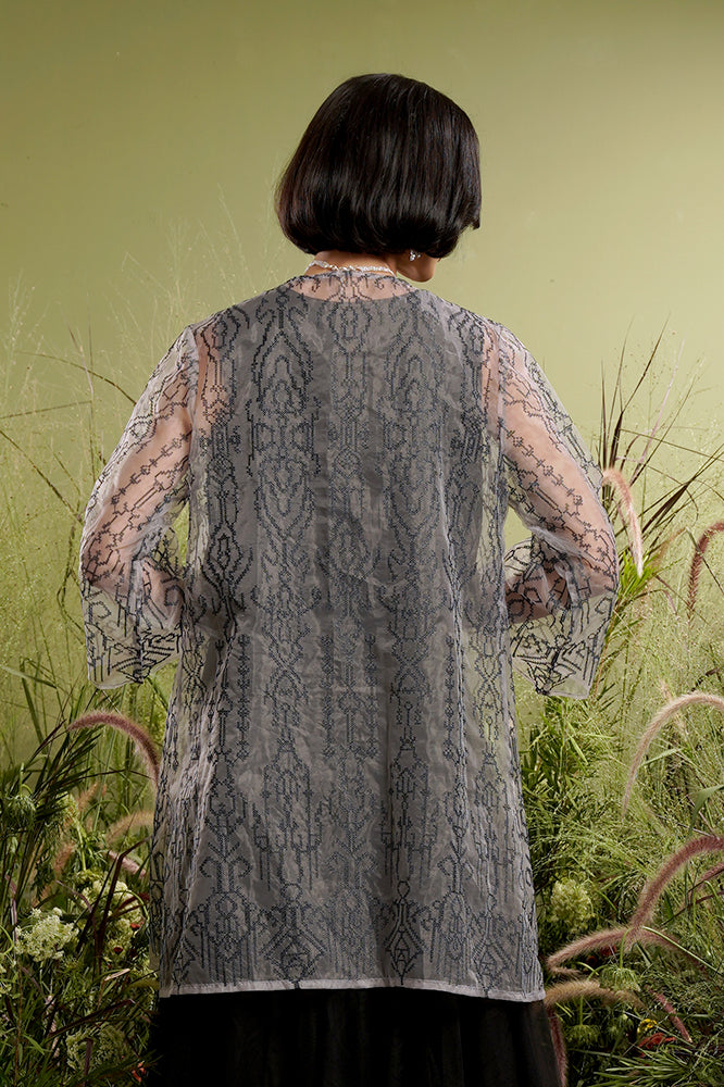 Outer Organza W Camisole T2148