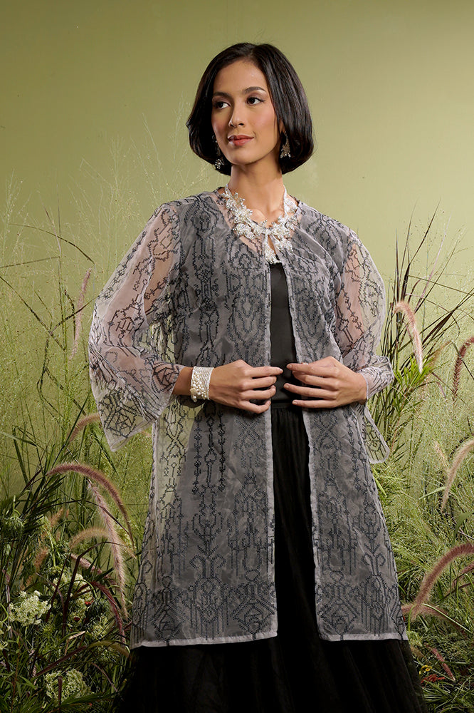 Outer Organza W Camisole T2148