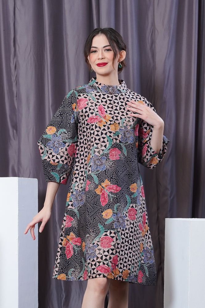 Dress Lesi Encim Sebelas D0367