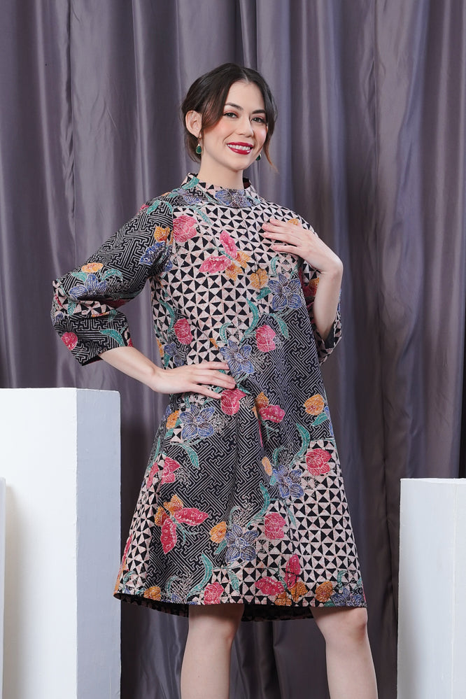 Dress Lesi Encim Sebelas D0367