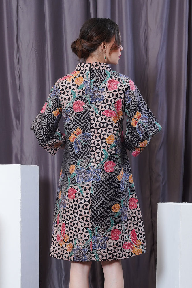 Dress Lesi Encim Sebelas D0367