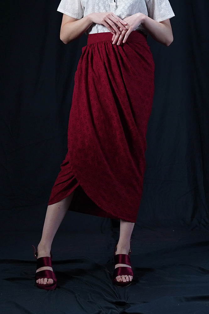 Rudolph Skirt Carol P0119